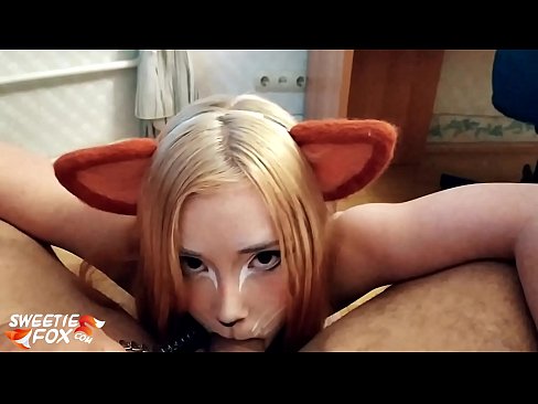 ❤️ Kitsune înghite pula și ejaculează în gură ❌  at us ro.pornsexer.ru ❌